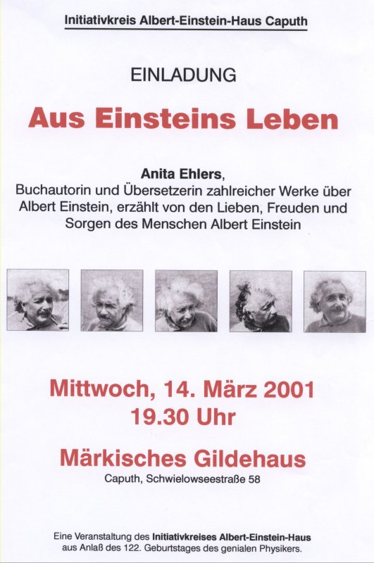 Leben Einsteins