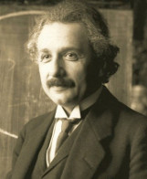 Portrait Albert Einstein